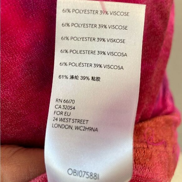 NWT Free People Fantastic Fuchsia Top Size S - Picture 6 of 6